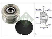 Sistem roata libera, generator Fiat ALBEA 2007-2016 #2 1010169