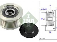 Sistem roata libera, generator FIAT BRAVO I (182) (1995 - 2001) INA 535 0144 10