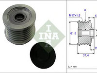 Sistem roata libera generator FIAT DOBLO Cargo (223) - OEM - INA: 535002310|535 0023 10 - W02280639 - LIVRARE DIN STOC in 24 ore!!!