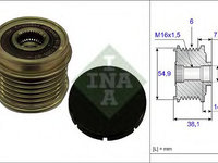 Sistem roata libera generator FIAT DUCATO platou/sasiu (250) - OEM - INA: 535017610|535 0176 10 - W02402777 - LIVRARE DIN STOC in 24 ore!!!