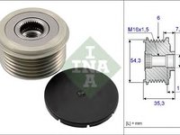 Sistem roata libera generator FIAT DUCATO caroserie (230L) - OEM - INA: 535003910|535 0039 10 - W02280641 - LIVRARE DIN STOC in 24 ore!!!