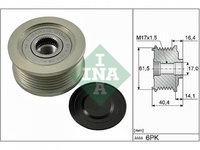 Sistem roata libera, generator Fiat IDEA 2003-2016 #2 1204413