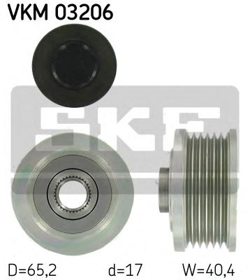 Sistem roata libera generator FIAT IDEA - Cod intern: W20036568 - LIVRARE DIN STOC in 24 ore!!!
