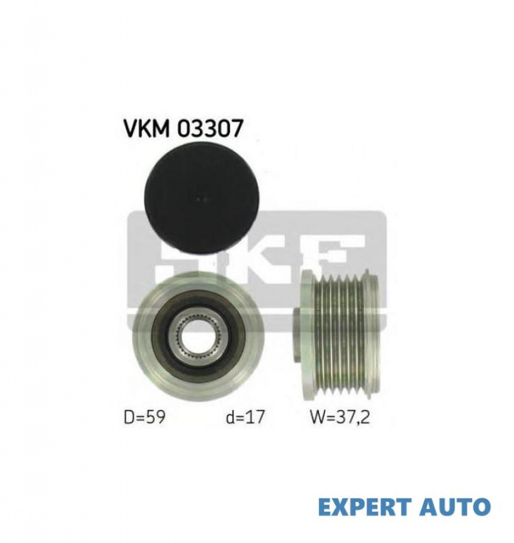 Sistem roata libera, generator Fiat SCUDO platou /