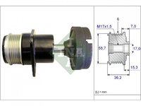 Sistem roata libera, generator Ford FOCUS C-MAX 2003-2007 #2 01477441