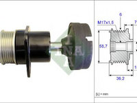 Sistem roata libera, generator FORD FOCUS C-MAX (2003 - 2007) INA 535 0157 10 piesa NOUA