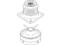 Sistem roata libera, generator FORD FOCUS (DAW, DBW), FORD FOCUS Clipper (DNW), FORD FOCUS limuzina (DFW) - TOPRAN 304 095