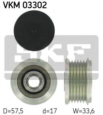 Sistem roata libera, generator FORD S-MAX (WA6) (2