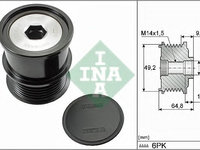 Sistem roata libera, generator FORD TRANSIT CONNECT caroserie (2013 - 2016) INA 535 0284 10 piesa NOUA