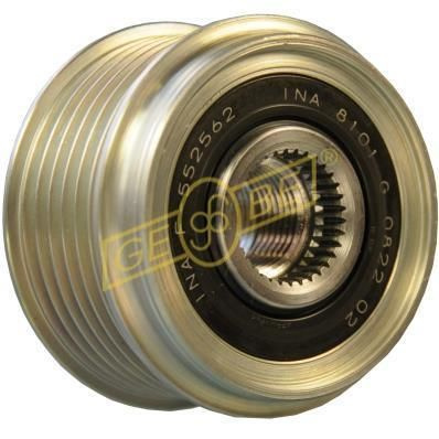 Sistem roata libera, generator GEBE 3 5418 1