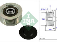 Sistem roata libera, generator HYUNDAI TUCSON (JM) (2004 - 2010) INA 535 0241 10