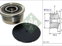 Sistem roata libera, generator INA 535 0048 10