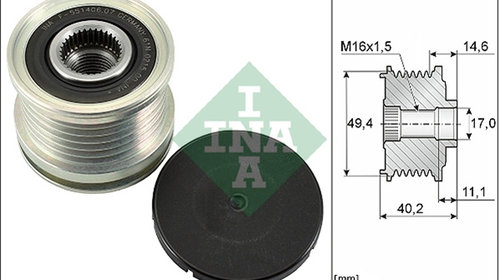 Sistem Roata Libera, Generator INA 535 0124 1