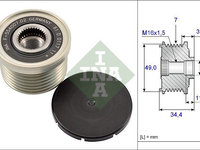 Sistem roata libera, generator INA 535 0164 10