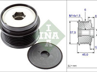 Sistem roata libera, generator INA 535 0174 10