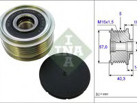 Sistem roata libera, generator KIA PICANTO (BA) (2004 - 2020) INA 535 0187 10