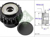 Sistem roata libera, generator LAND ROVER FREELANDER 2 (LF, FA) (2006 - 2014) INA 535 0175 10 piesa NOUA