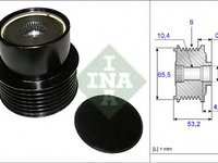 Sistem roata libera, generator LAND ROVER FREELANDER 2 (LF, FA) (2006 - 2014) INA 535 0195 10 piesa NOUA