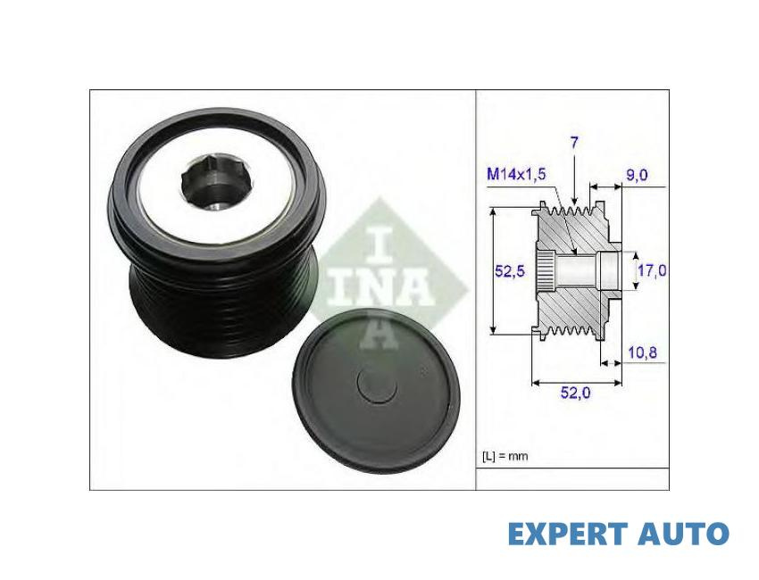 Sistem roata libera, generator Lexus IS C (GSE2_) 2009-2016 #2 274150W010