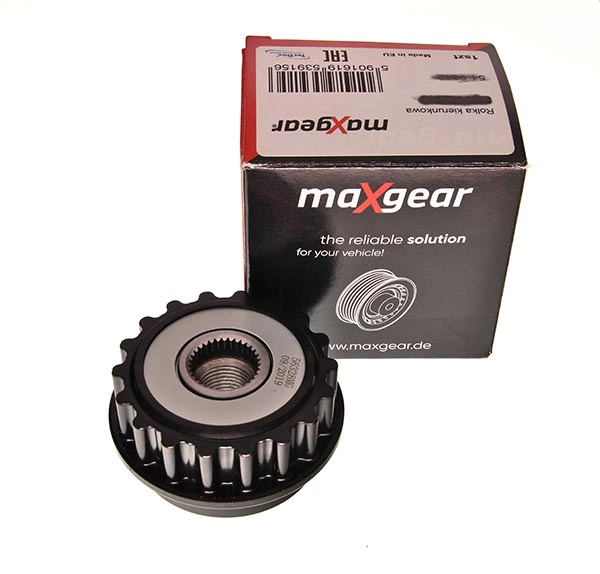 Sistem roata libera, generator MAXGEAR 3