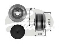 Sistem roata libera, generator MAZDA EUNOS 500 (CA), MAZDA FAMILIA V (BA), MAZDA 30X (EC) - GATES OAP7085