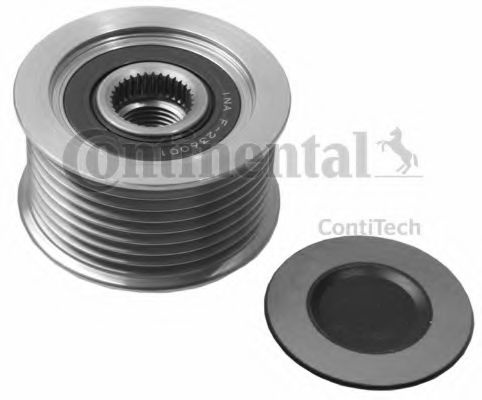 Sistem roata libera, generator MAZDA MPV Mk II (LW