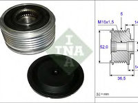 Sistem roata libera, generator MERCEDES B-CLASS (W245) (2005 - 2011) INA 535 0129 10 piesa NOUA