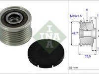 Sistem roata libera generator MERCEDES-BENZ C-CLASS (W203) - OEM - INA: 535001610|535 0016 10 - W02110826 - LIVRARE DIN STOC in 24 ore!!!