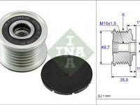 Sistem roata libera generator MERCEDES-BENZ E-CLASS (W211) - Cod intern: W20204831 - LIVRARE DIN STOC in 24 ore!!!