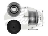 Sistem roata libera, generator MERCEDES-BENZ G-CLASS (W463), MERCEDES-BENZ E-CLASS limuzina (W210), MERCEDES-BENZ E-CLASS Break (S210) - GATES OAP7049