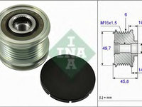 Sistem roata libera, generator MERCEDES-BENZ M-CLASS (W166) (2011 - 2020) INA 535 0168 10