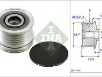 Sistem roata libera, generator MERCEDES-BENZ SPRINTER 3-t caroserie (906) (2006 - 2020) INA 535 0050 10