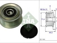 Sistem roata libera, generator MERCEDES VARIO cabina cu motor (1996 - 2016) INA 535 0055 10 piesa NOUA