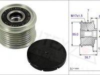 Sistem roata libera, generator NISSAN ARMADA (R51), NISSAN CAMIONES / FRONTIER (D40), NISSAN DUALIS (J10, JJ10) - AUTEX 654853