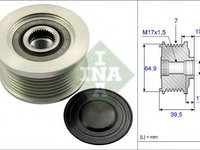 Sistem roata libera, generator NISSAN NAVARA platou / sasiu (D40) (2008 - 2020) INA 535 0177 10