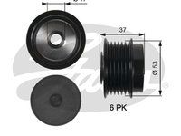 Sistem roata libera, generator (OAP7015 GAT) CHRYSLER,DODGE,LEXUS,TOYOTA