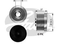 Sistem roata libera, generator (OAP7034 GAT) Citroen,FIAT,LANCIA,PEUGEOT,SUZUKI