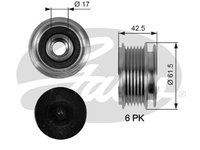 Sistem roata libera, generator (OAP7047 GAT) AUDI,SEAT,SKODA,VW