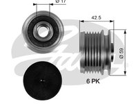 Sistem roata libera, generator (OAP7106 GAT) AUDI,DACIA,LADA,MERCEDES-BENZ,NISSAN,RENAULT