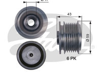 Sistem roata libera, generator (OAP7112 GAT) DODGE,FIAT,FORD,FORD AUSTRALIA,JEEP,MAZDA,SMART,VOLVO