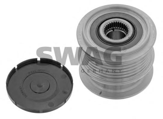 Sistem roata libera, generator OPEL ASTRA H combi (L35), OPEL ASTRA J, VAUXHALL ASTRA Mk VI (J) - SWAG 40 93 4600