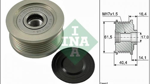 Sistem roata libera, generator Opel ASTRA H S