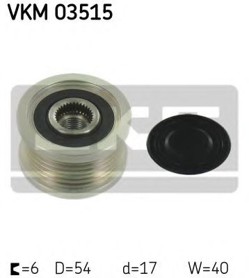 Sistem roata libera, generator OPEL CASCADA (W13) 