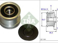 Sistem roata libera generator OPEL INSIGNIA - OEM - INA: 535020410|535 0204 10 - W02239575 - LIVRARE DIN STOC in 24 ore!!!