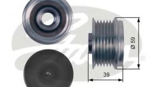 Sistem roata libera, generator OPEL MERIVA B 