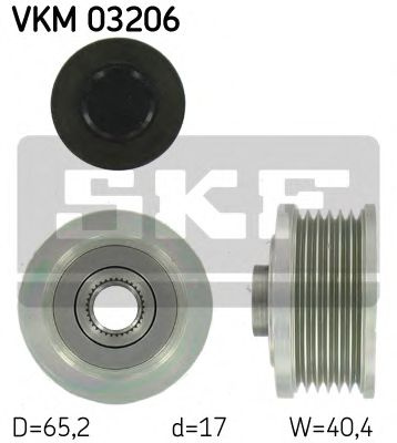 Sistem roata libera, generator OPEL VECTRA C (2002