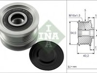 Sistem roata libera, generator OPEL VECTRA C combi (2003 - 2016) INA 535 0143 10