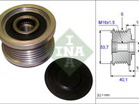 Sistem roata libera, generator OPEL ZAFIRA B (A05) (2005 - 2020) INA 535 0202 10