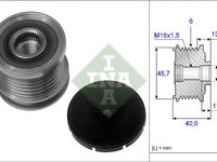 Sistem roata libera, generator RENAULT ESPACE IV (JK0/1) (2002 - 2015) INA 535 0085 10 piesa NOUA