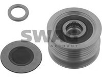 Sistem roata libera, generator RENAULT KANGOO (KC0/1_), RENAULT CLIO Mk II (BB0/1/2_, CB0/1/2_), RENAULT KANGOO Rapid (FC0/1_) - SWAG 60 93 0068